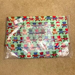 New Vera Bradley Essential Grand Tote “Toasty Teddies”